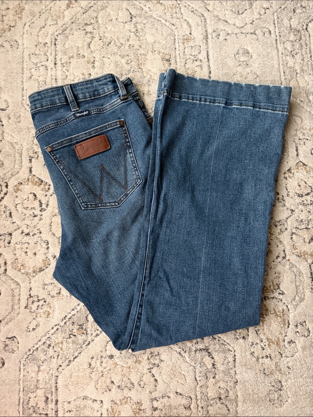 Wrangler Retro Woman’s Trouser Jeans